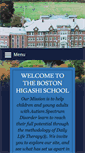 Mobile Screenshot of bostonhigashi.org
