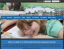 Tablet Screenshot of bostonhigashi.org